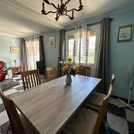 En Rez De Jardin, 2 Chambres, Plage Et Commerces A 5 Minutes A Pied Lägenhet *