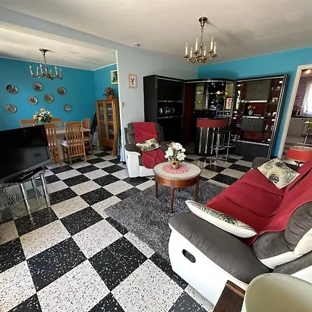 Lägenhet En Rez De Jardin, 2 Chambres, Plage Et Commerces A 5 Minutes A Pied *